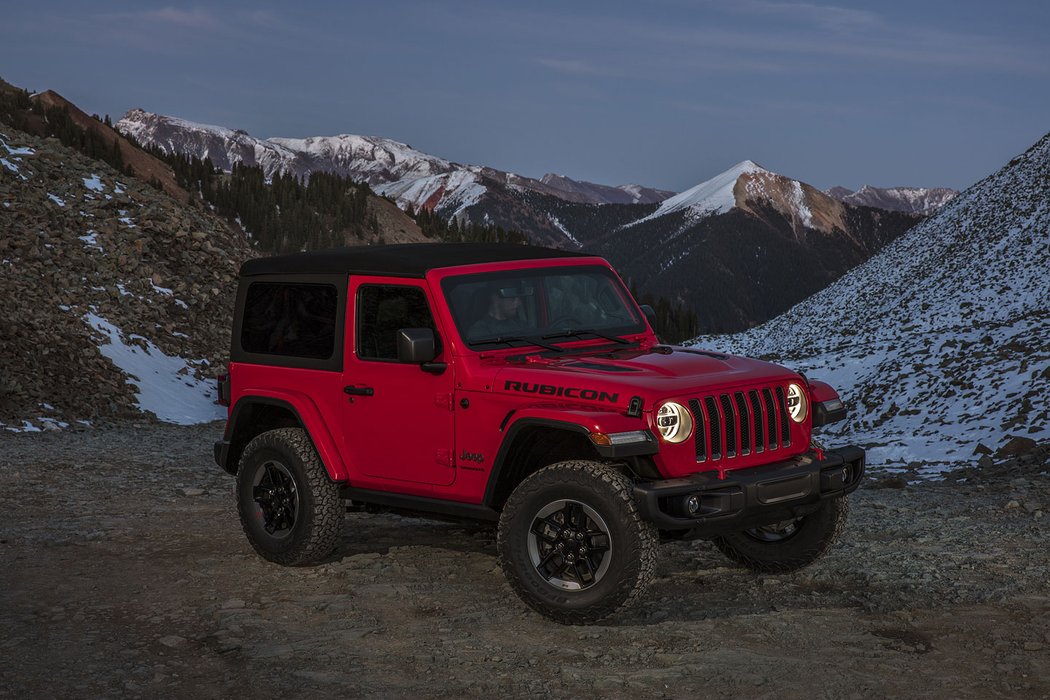 Jeep Wrangler Rubicon