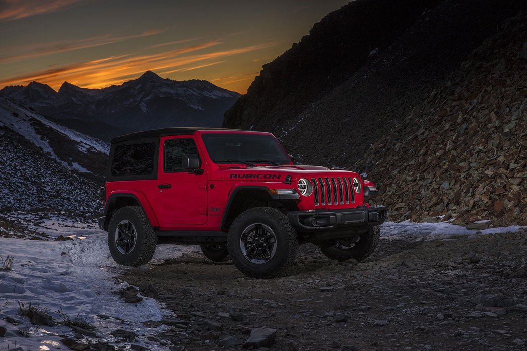 Jeep Wrangler Rubicon