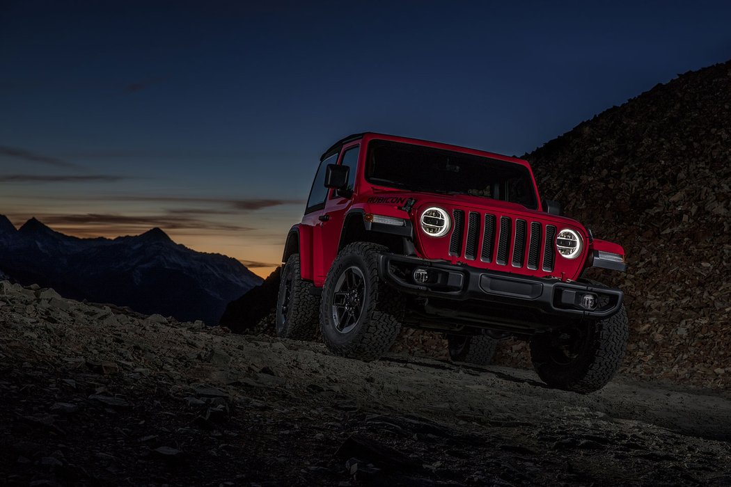 Jeep Wrangler Rubicon