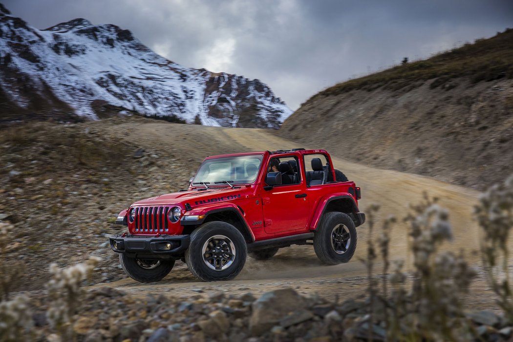 Jeep Wrangler Rubicon