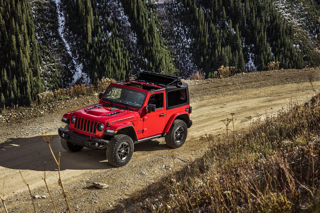 Jeep Wrangler Rubicon