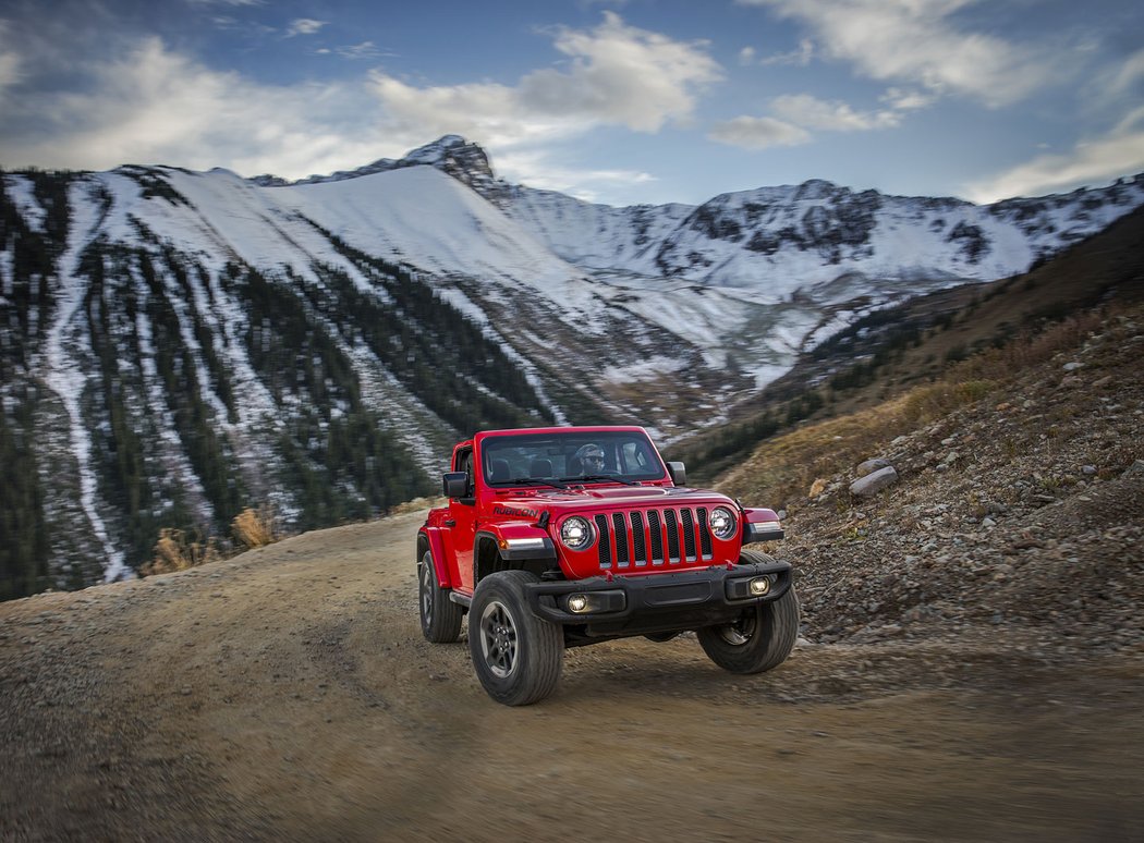 Jeep Wrangler Rubicon