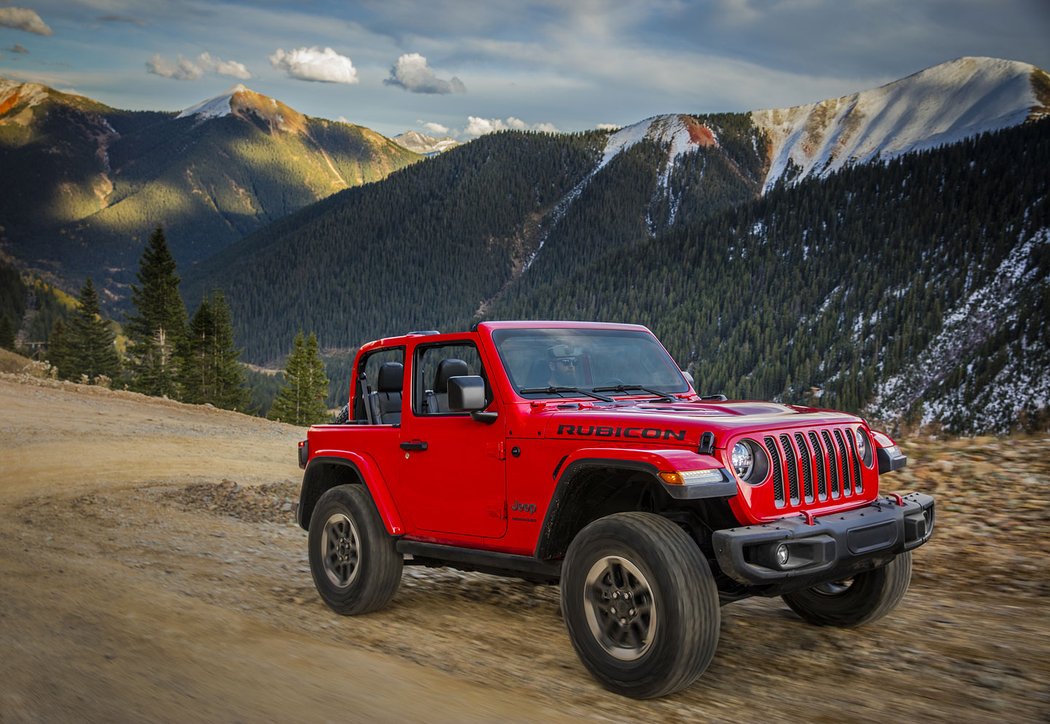 Jeep Wrangler Rubicon