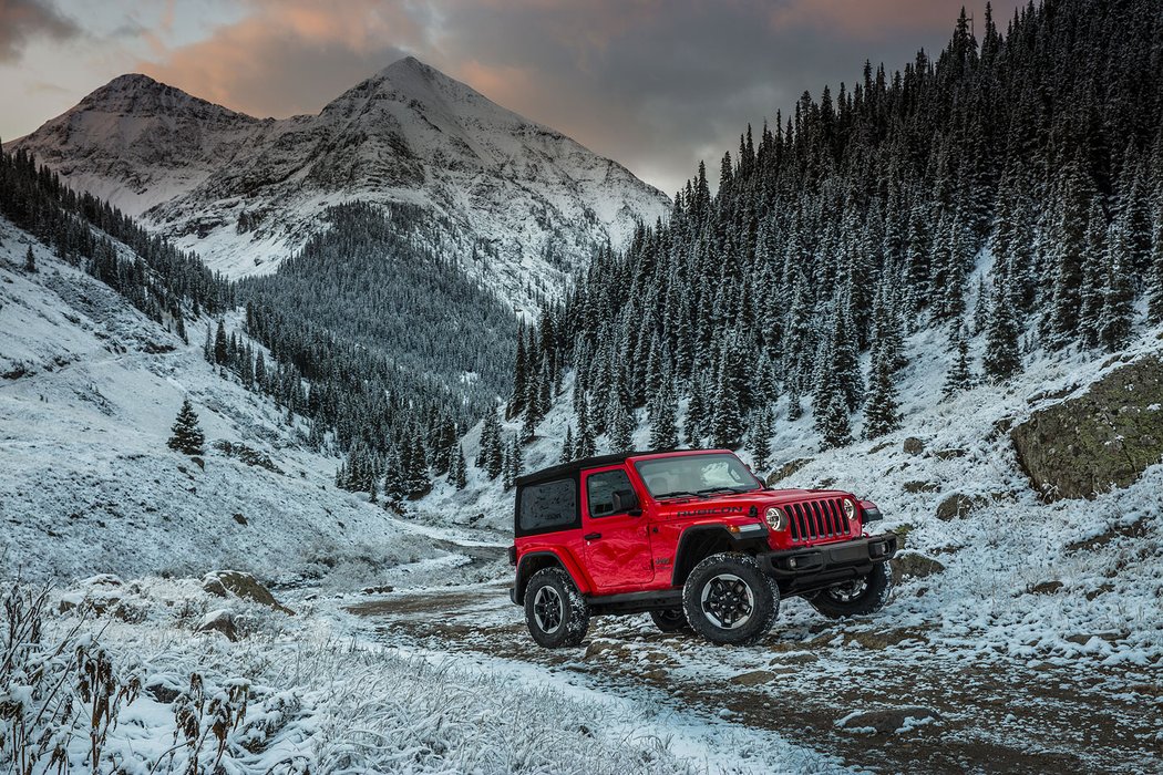 Jeep Wrangler Rubicon