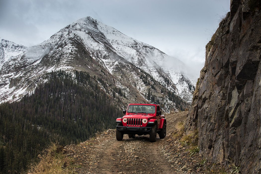 Jeep Wrangler Rubicon