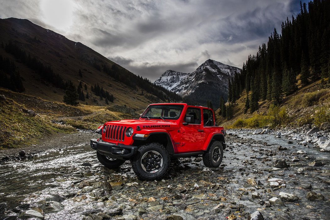 Jeep Wrangler Rubicon