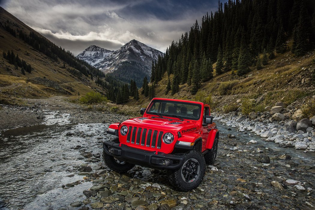 Jeep Wrangler Rubicon