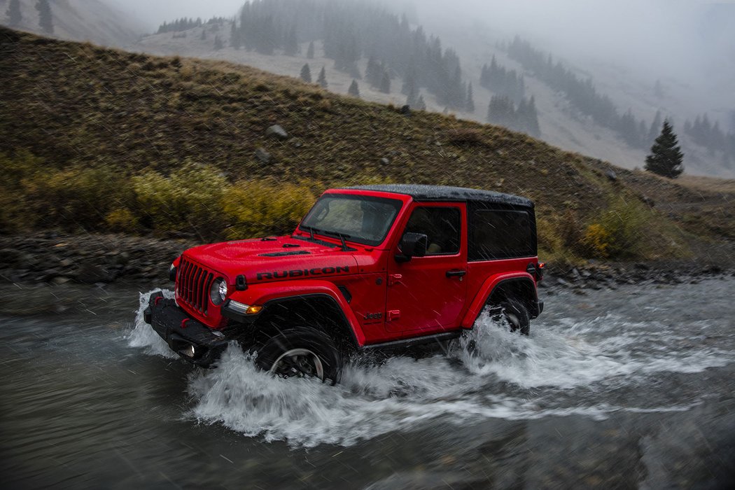 Jeep Wrangler Rubicon