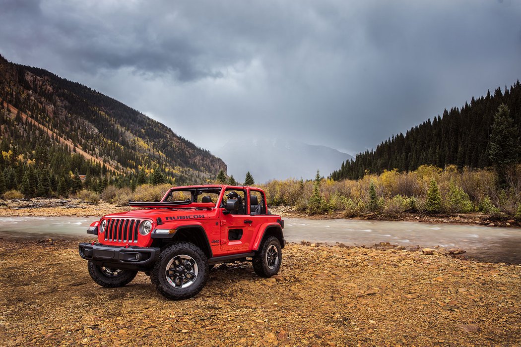 Jeep Wrangler Rubicon