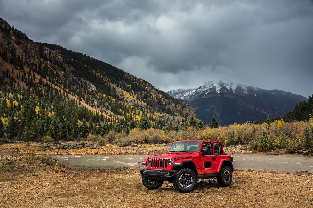 Jeep Wrangler Rubicon