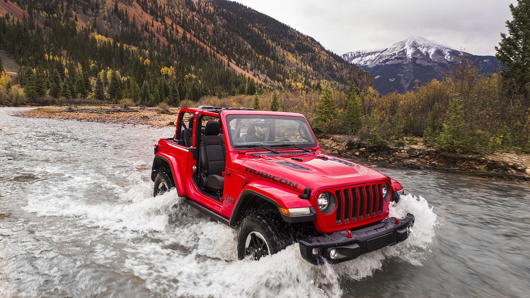 Jeep Wrangler Rubicon