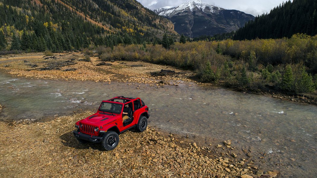 Jeep Wrangler Rubicon