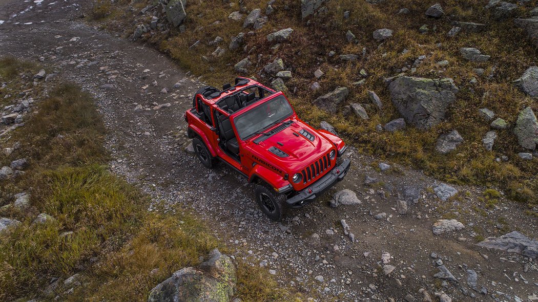 Jeep Wrangler Rubicon