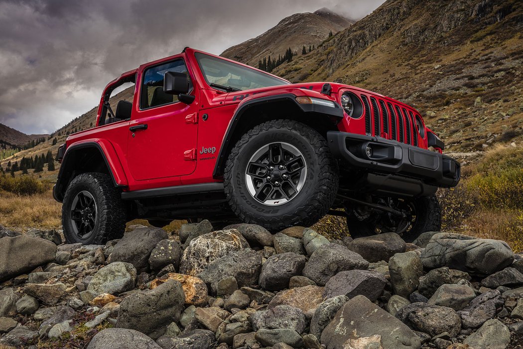 Jeep Wrangler Rubicon