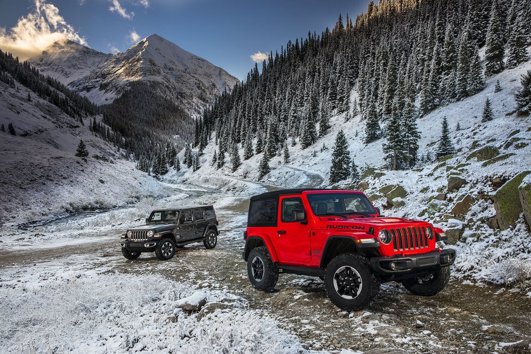 Jeep Wrangler Rubicon