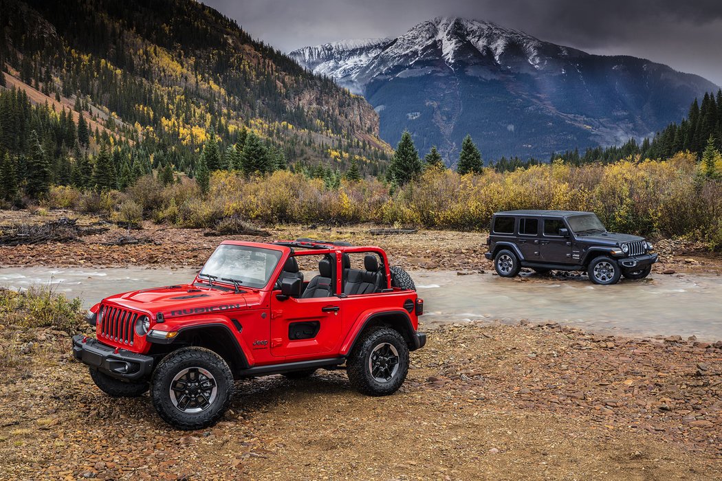 Jeep Wrangler Rubicon