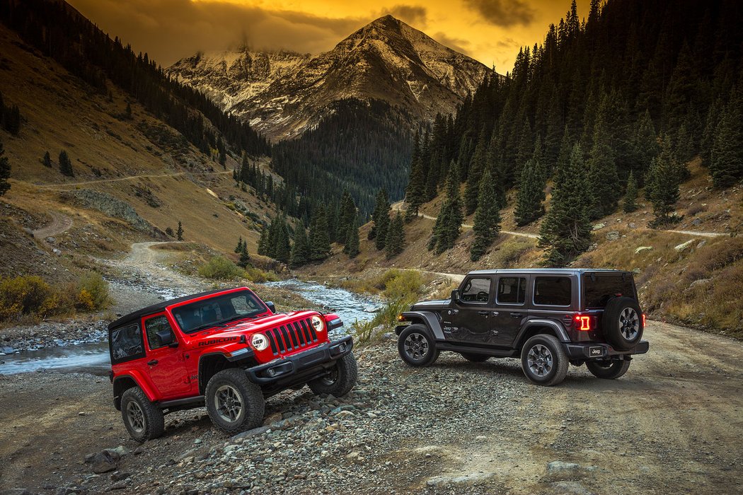 Jeep Wrangler Rubicon