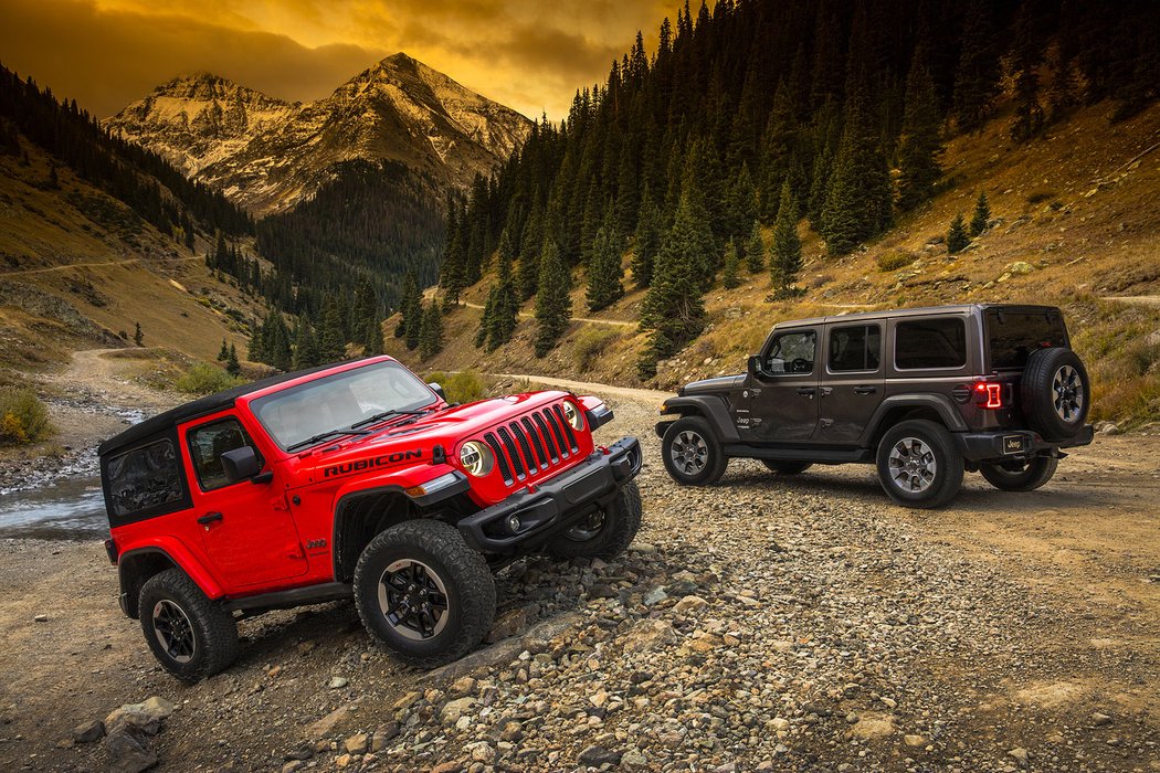 Jeep Wrangler Rubicon