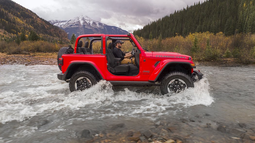 Jeep Wrangler Rubicon