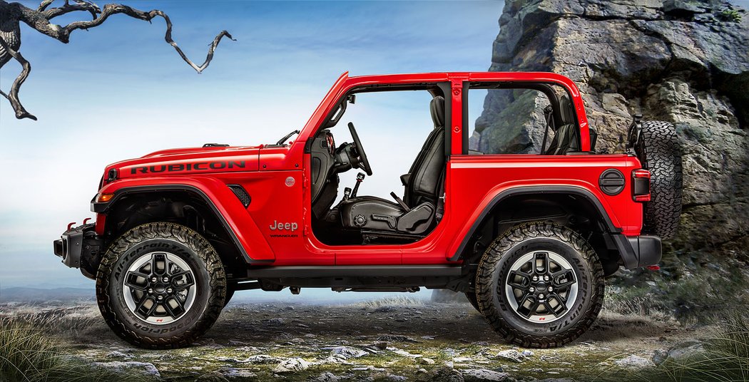 Jeep Wrangler Rubicon