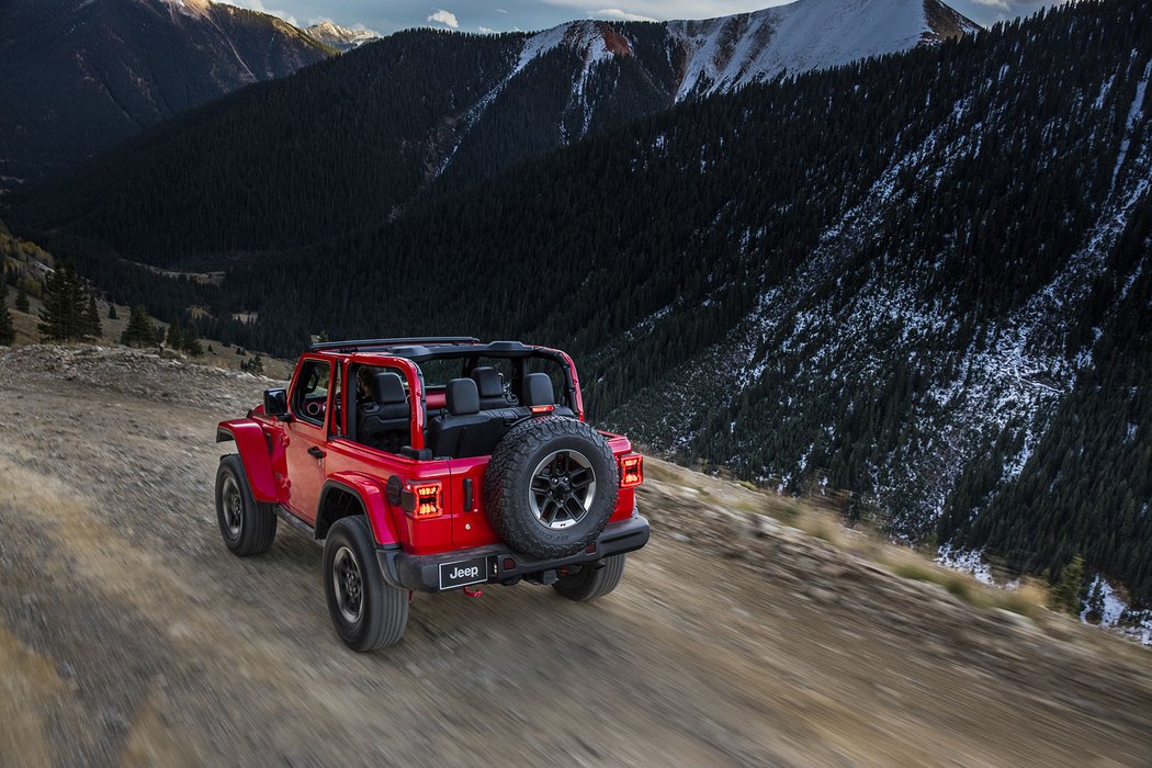 Jeep Wrangler Rubicon