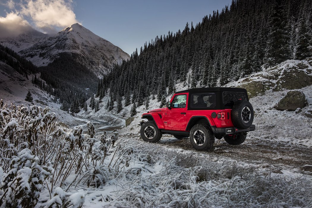 Jeep Wrangler Rubicon