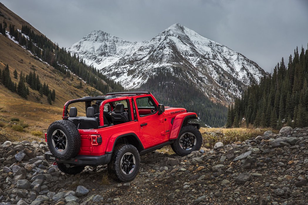 Jeep Wrangler Rubicon