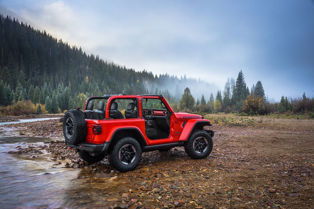 Jeep Wrangler Rubicon