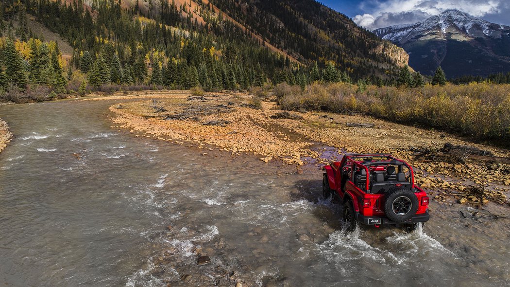 Jeep Wrangler Rubicon