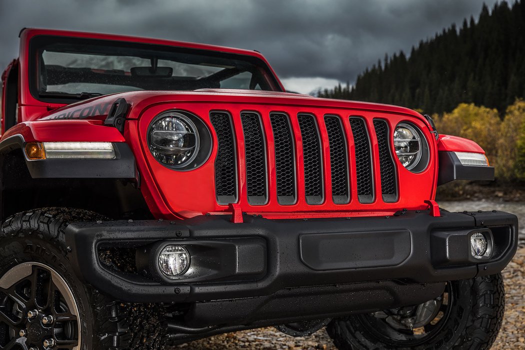 Jeep Wrangler Rubicon