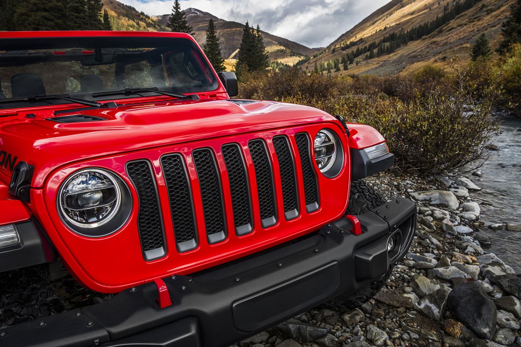 Jeep Wrangler Rubicon