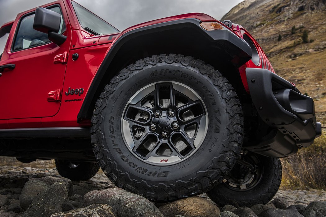 Jeep Wrangler Rubicon