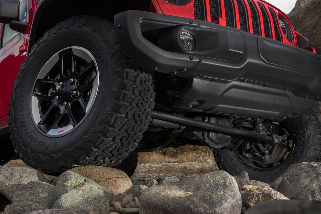 Jeep Wrangler Rubicon