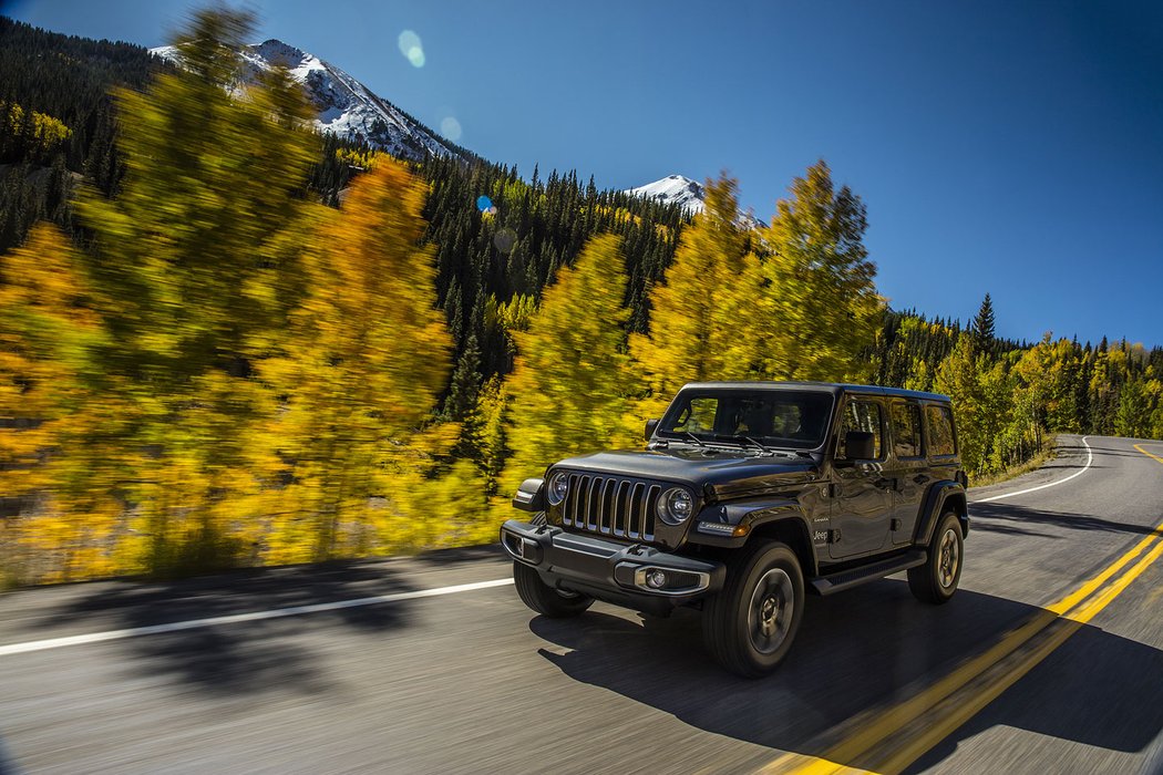 Jeep Wrangler Sahara