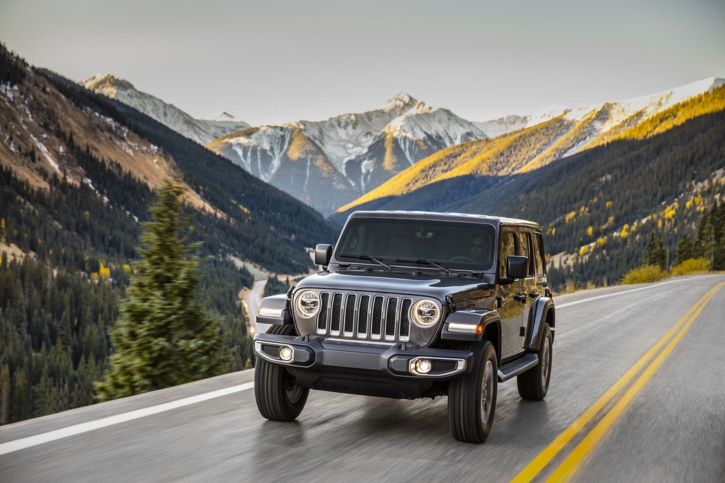 Jeep Wrangler Sahara