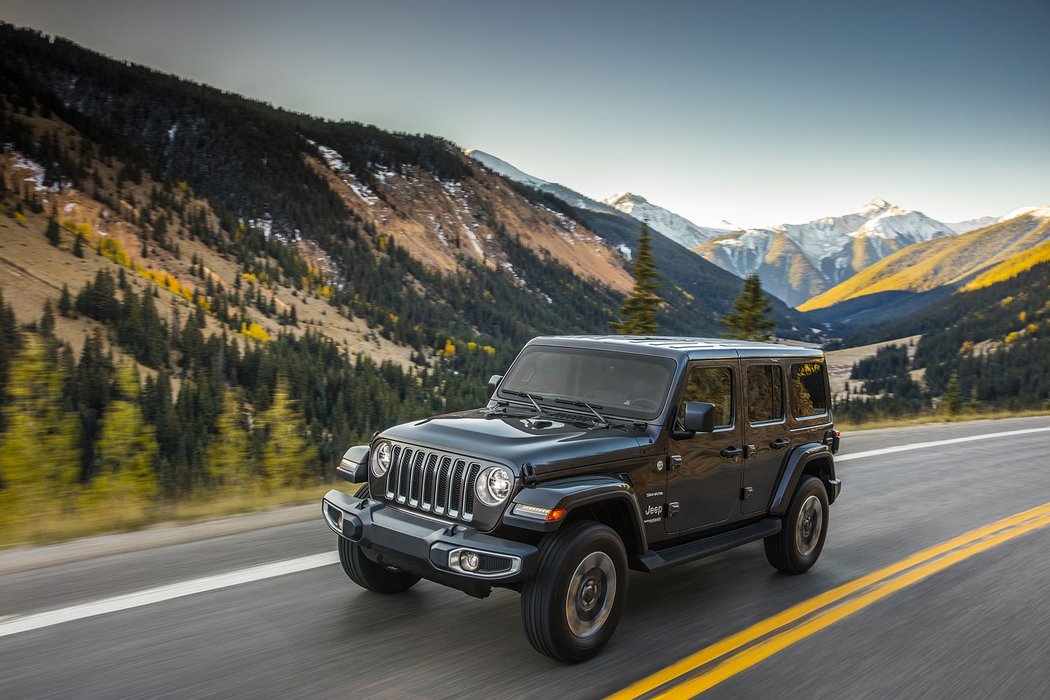 Jeep Wrangler Sahara