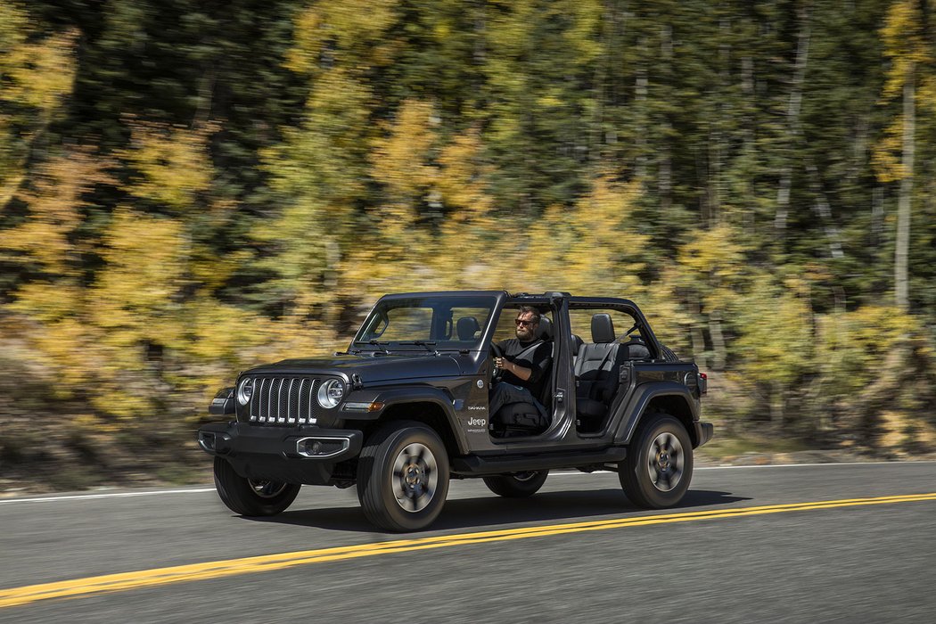 Jeep Wrangler Sahara