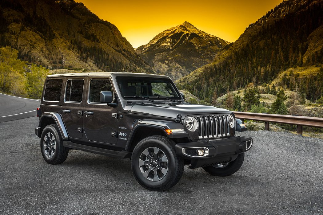 Jeep Wrangler Sahara