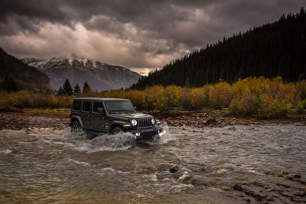 Jeep Wrangler Sahara