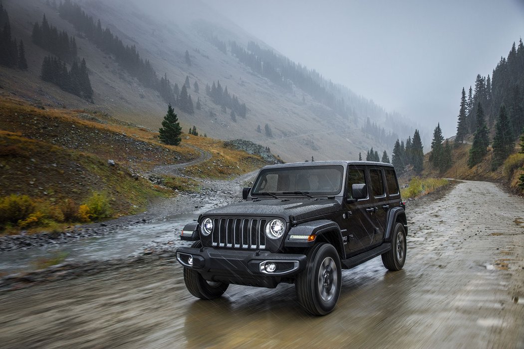 Jeep Wrangler Sahara