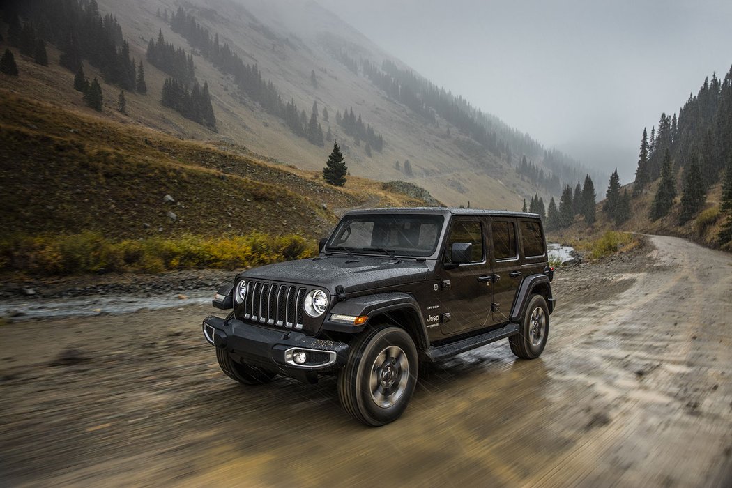 Jeep Wrangler Sahara