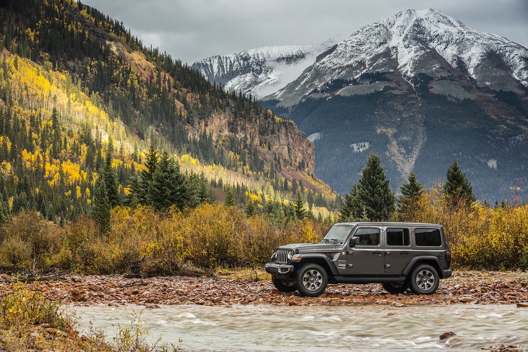 Jeep Wrangler Sahara