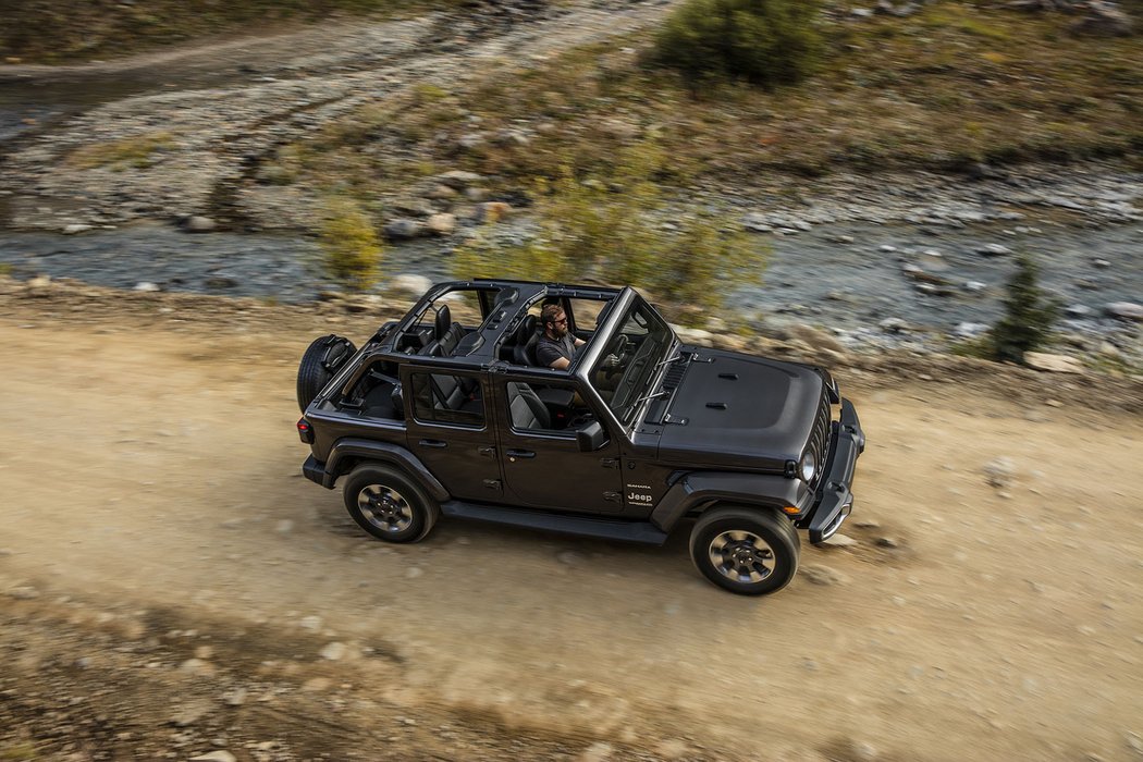 Jeep Wrangler Sahara