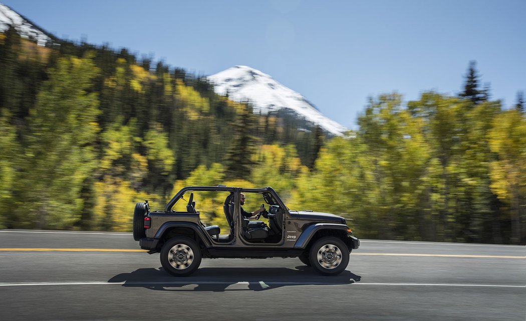 Jeep Wrangler Sahara