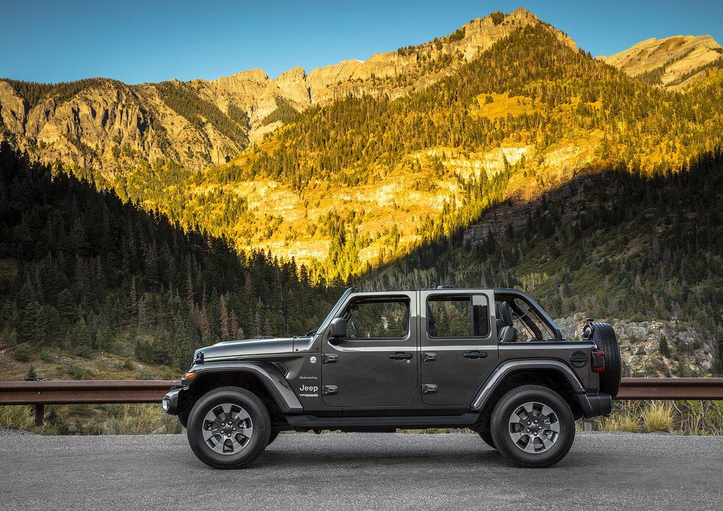 Jeep Wrangler Sahara