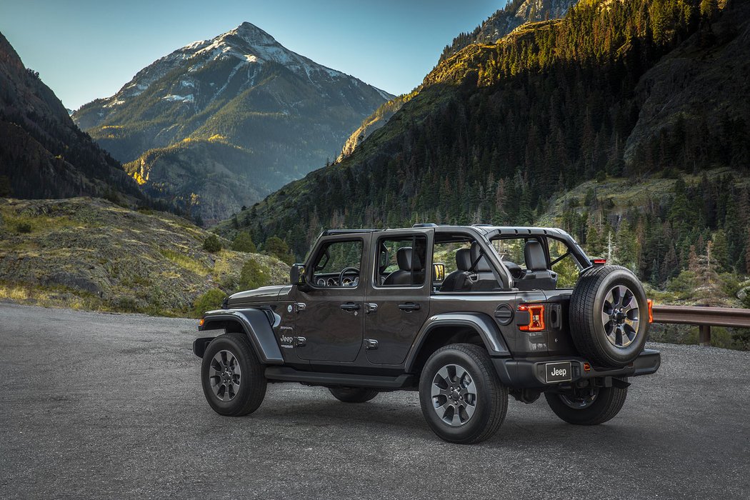 Jeep Wrangler Sahara