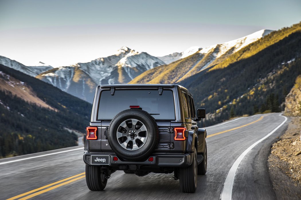 Jeep Wrangler Sahara