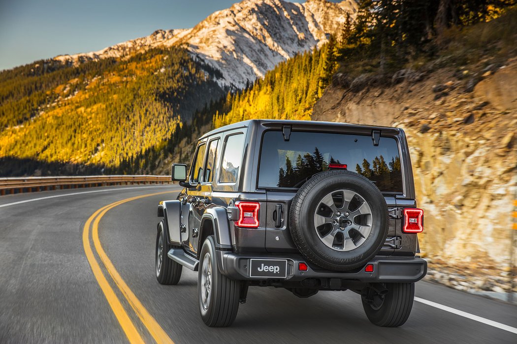 Jeep Wrangler Sahara