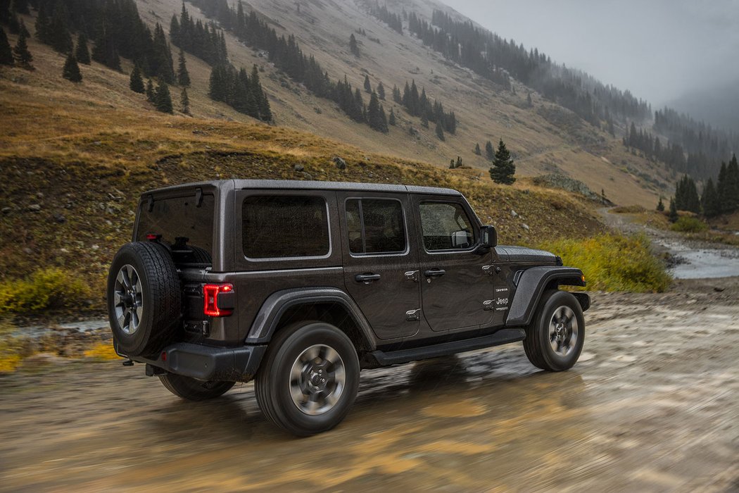 Jeep Wrangler Sahara