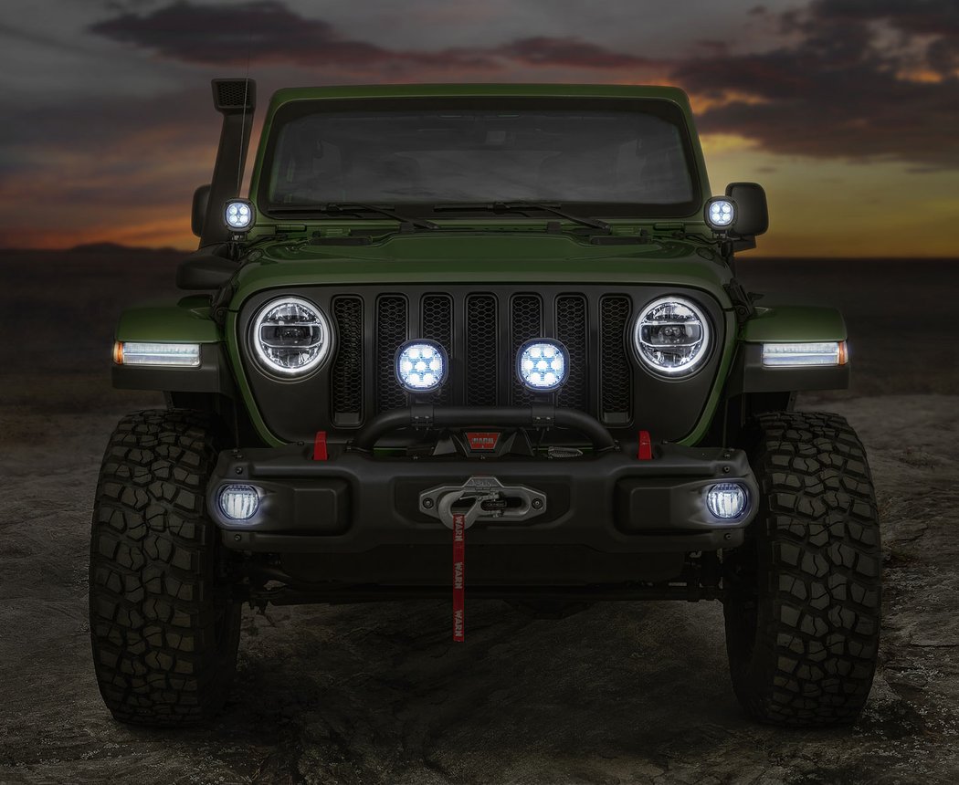 Jeep Wrangler Mopar